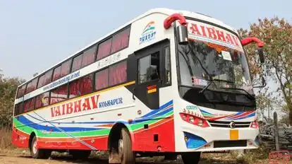 Vaibhav Travels Bus-Side Image