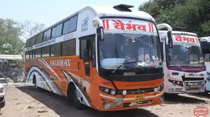 Vaibhav Travels Bus-Side Image