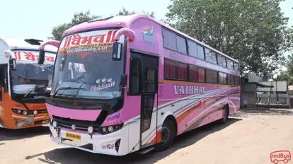 Vaibhav Travels Bus-Side Image