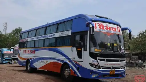 Vaibhav Travels Bus-Front Image