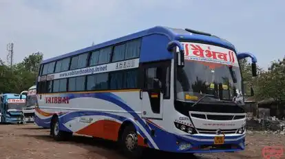 Vaibhav Travels Bus-Front Image