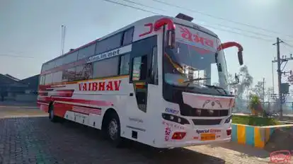 Vaibhav Travels Bus-Front Image