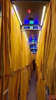 Vaibhav Travels Bus-Seats layout Image