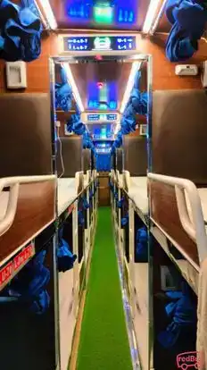 Vaibhav Travels Bus-Seats layout Image