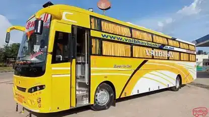 Vaibhav Travels Bus-Side Image