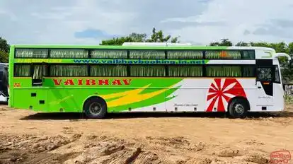 Vaibhav Travels Bus-Side Image