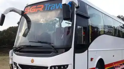 SGR Travels Bus-Side Image