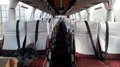 SGR Travels Bus-Seats Image