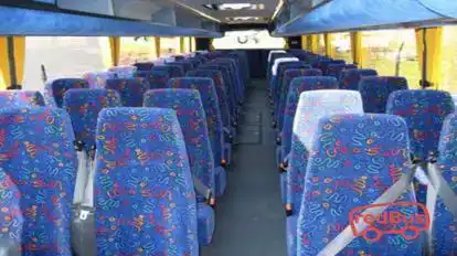 Nandu V.K. Travels Bus-Seats layout Image