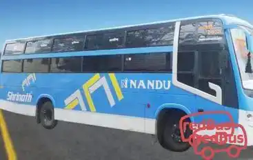 Nandu V.K. Travels Bus-Seats layout Image