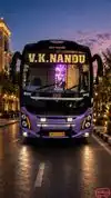 Nandu V.K. Travels Bus-Front Image