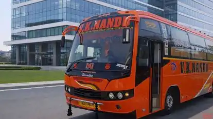 Nandu V.K. Travels Bus-Front Image