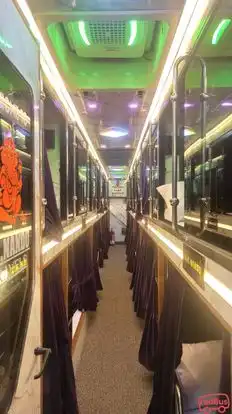 Nandu V.K. Travels Bus-Seats layout Image