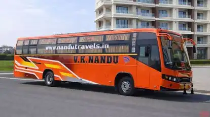 Nandu V.K. Travels Bus-Side Image