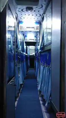 Nandu V.K. Travels Bus-Front Image