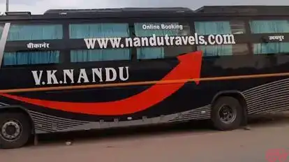 Nandu V.K. Travels Bus-Front Image