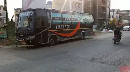Nandu V.K. Travels Bus-Side Image