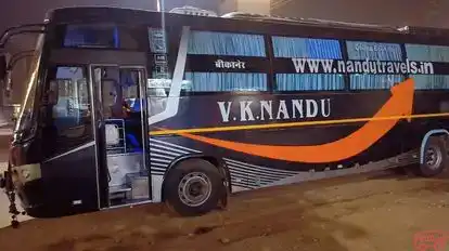 Nandu V.K. Travels Bus-Side Image