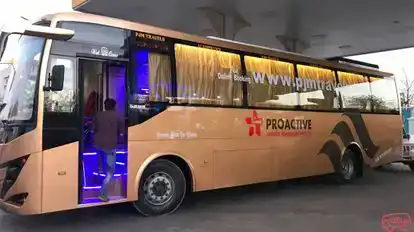 Pro Active Journey Management Pvt Ltd Bus-Side Image