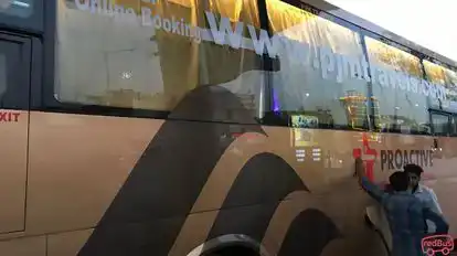 Pro Active Journey Management Pvt Ltd Bus-Side Image