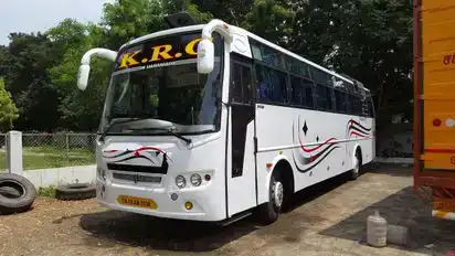 KRC Travel Access Bus-Front Image