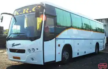 KRC Travel Access Bus-Front Image