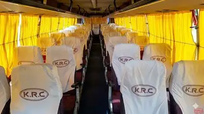 KRC Travel Access Bus-Seats layout Image