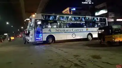 Shalom Career Bus-Front Image