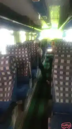 Sairaj Travels Mumbai Bus-Seats layout Image
