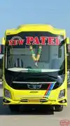 New Patel Travels Chhapi Bus-Front Image