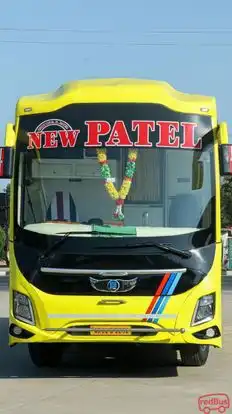 New Patel Travels Chhapi Bus-Front Image