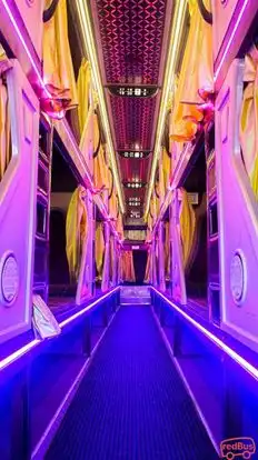 New Patel Travels Chhapi Bus-Seats layout Image