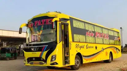 New Patel Travels Chhapi Bus-Side Image