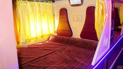 New Patel Travels Chhapi Bus-Seats Image