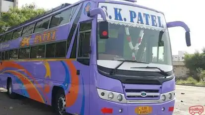 New Patel Travels Chhapi Bus-Front Image