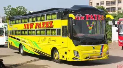 New Patel Travels Chhapi Bus-Side Image