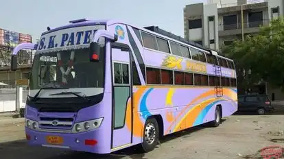 New Patel Travels Chhapi Bus-Side Image