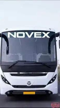 Eagle Travels Bus-Front Image