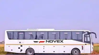 Eagle Travels Bus-Side Image