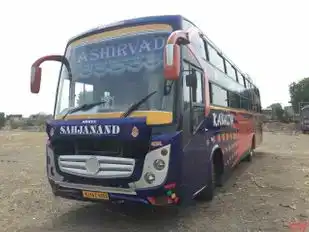 Ashirvad Travels Bus-Front Image