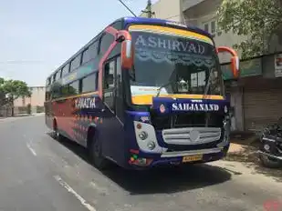 Ashirvad Travels Bus-Seats layout Image