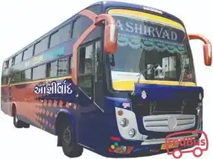 Ashirvad Travels Bus-Seats Image