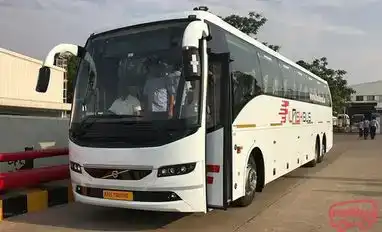 PJS Trekkers Private Limited Bus-Front Image