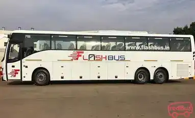 PJS Trekkers Private Limited Bus-Front Image