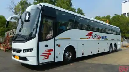 PJS Trekkers Private Limited Bus-Front Image