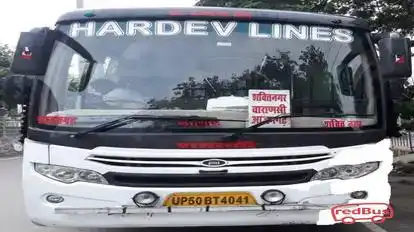 Hardeo Lines Bus-Front Image