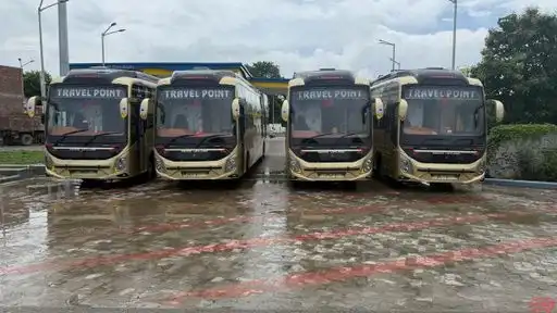 Travel Point World LLP Bus-Front Image