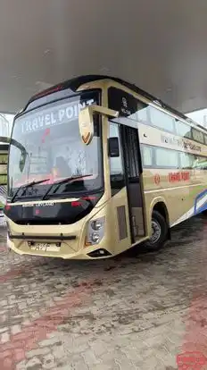 Travel Point World LLP Bus-Front Image