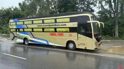 Travel Point World LLP Bus-Side Image