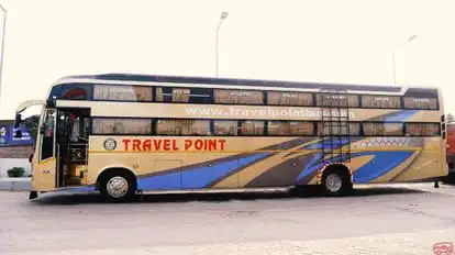 Travel Point World LLP Bus-Side Image